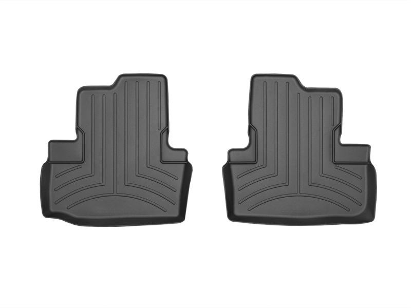 Picture of WeatherTech WT FloorLiner-Rear-Blk Floor Mats - 444972