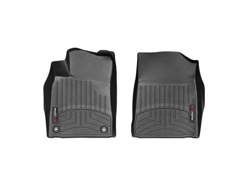 Picture of WeatherTech WT FloorLiner-Front-Blk Floor Mats - 445031