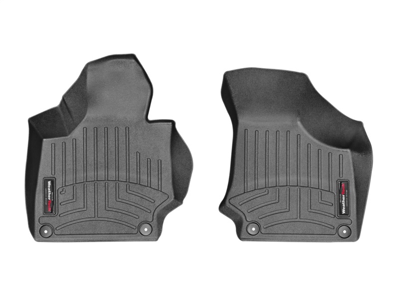 Picture of WeatherTech WT FloorLiner-Front-Blk Floor Mats - 444991