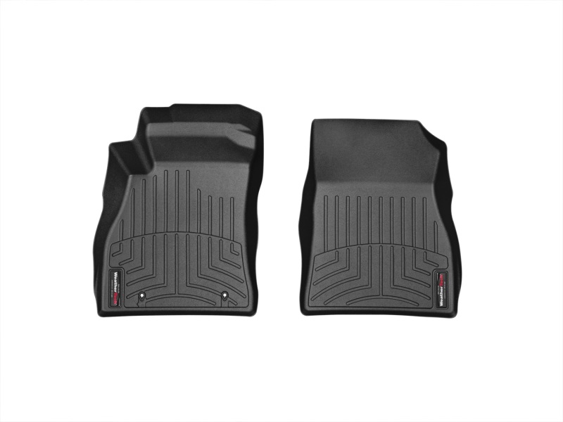 Picture of WeatherTech WT FloorLiner-Front-Blk Floor Mats - 445041