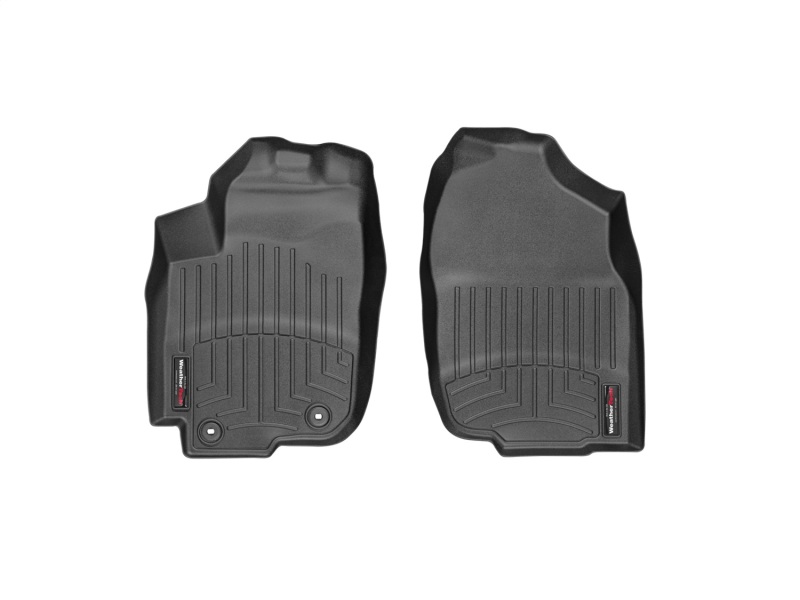 Picture of WeatherTech WT FloorLiner-Front-Blk Floor Mats - 445101