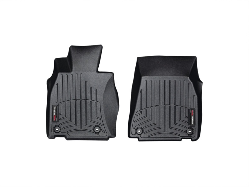 Picture of WeatherTech WT FloorLiner-Front-Blk Floor Mats - 445141