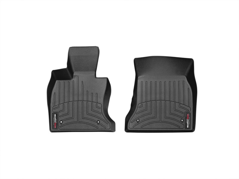 Picture of WeatherTech WT FloorLiner-Front-Blk Floor Mats - 445111