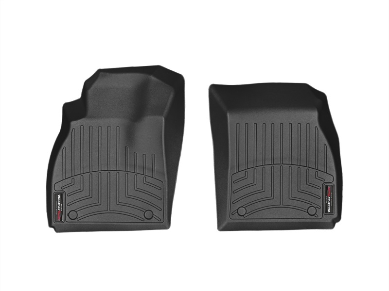 Picture of WeatherTech WT FloorLiner-Front-Blk Floor Mats - 445241
