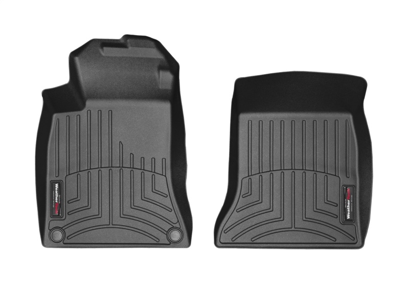 Picture of WeatherTech WT FloorLiner-Front-Blk Floor Mats - 445151