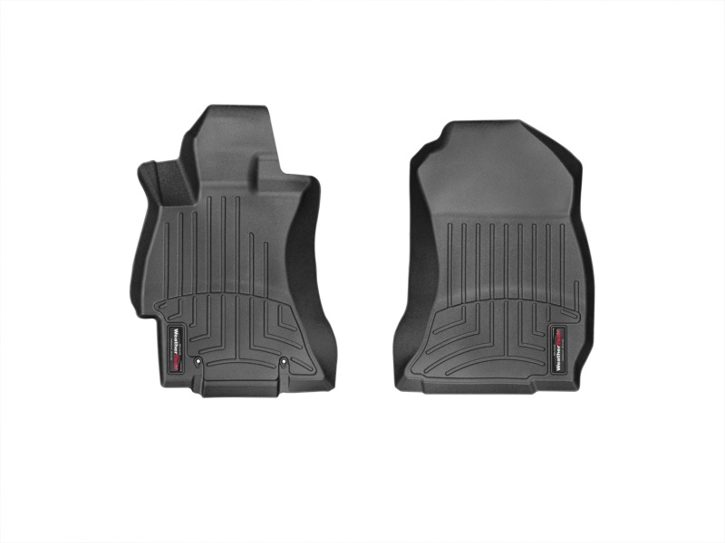 Picture of WeatherTech WT FloorLiner-Front-Blk Floor Mats - 445311