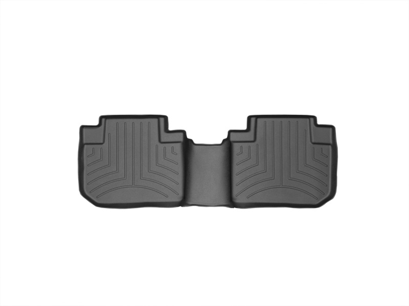 Picture of WeatherTech WT FloorLiner-Rear-Blk Floor Mats - 445312