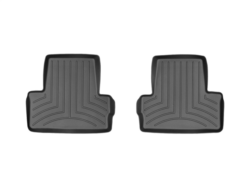 Picture of WeatherTech WT FloorLiner-Rear-Blk Floor Mats - 445272
