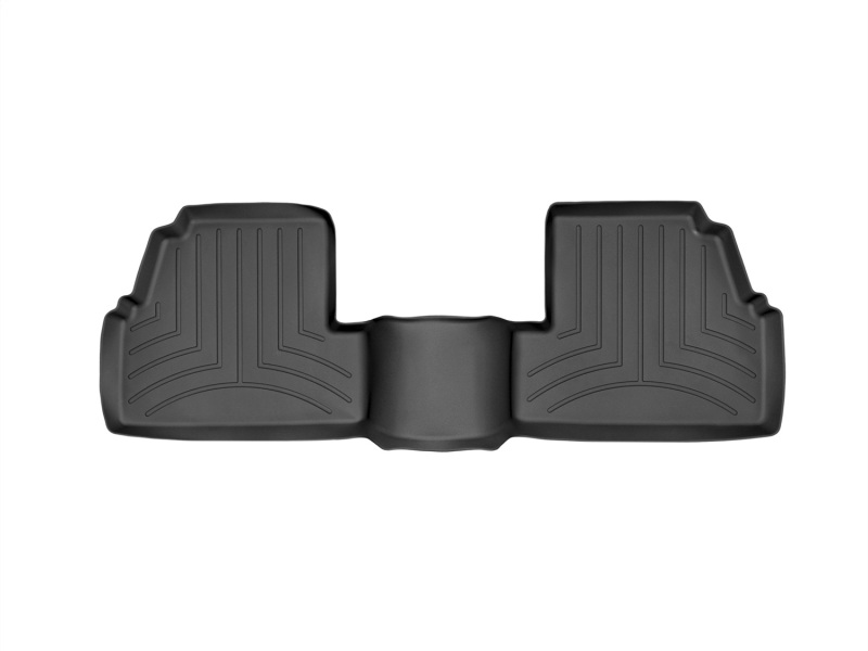 Picture of WeatherTech WT FloorLiner-Rear-Blk Floor Mats - 445322
