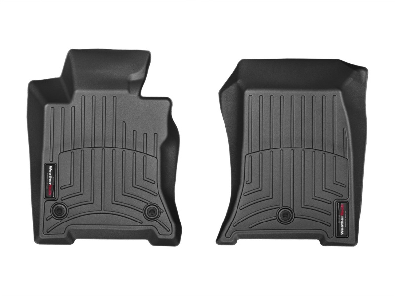 Picture of WeatherTech WT FloorLiner-Front-Blk Floor Mats - 445351