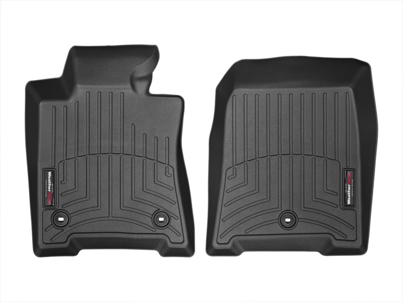 Picture of WeatherTech WT FloorLiner-Front-Blk Floor Mats - 445361