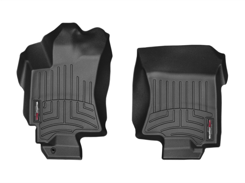 Picture of WeatherTech WT FloorLiner-Front-Blk Floor Mats - 445371
