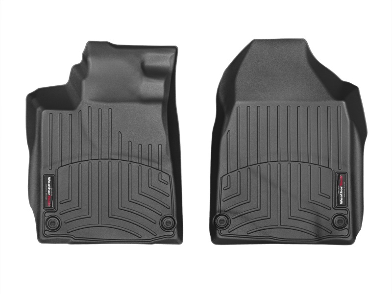 Picture of WeatherTech WT FloorLiner-Front-Blk Floor Mats - 445391