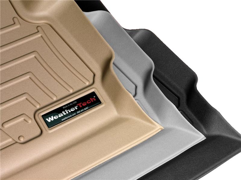Picture of WeatherTech WT FloorLiner-Front-Blk Floor Mats - 445451