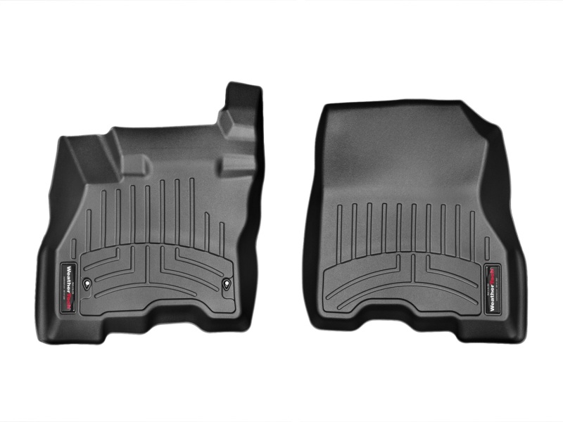 Picture of WeatherTech WT FloorLiner-Front-Blk Floor Mats - 445501