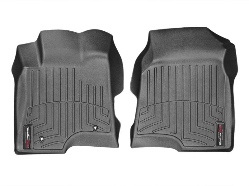 Picture of WeatherTech WT FloorLiner-Front-Blk Floor Mats - 445541