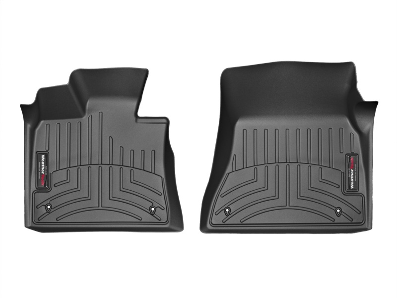 Picture of WeatherTech WT FloorLiner-Front-Blk Floor Mats - 445591