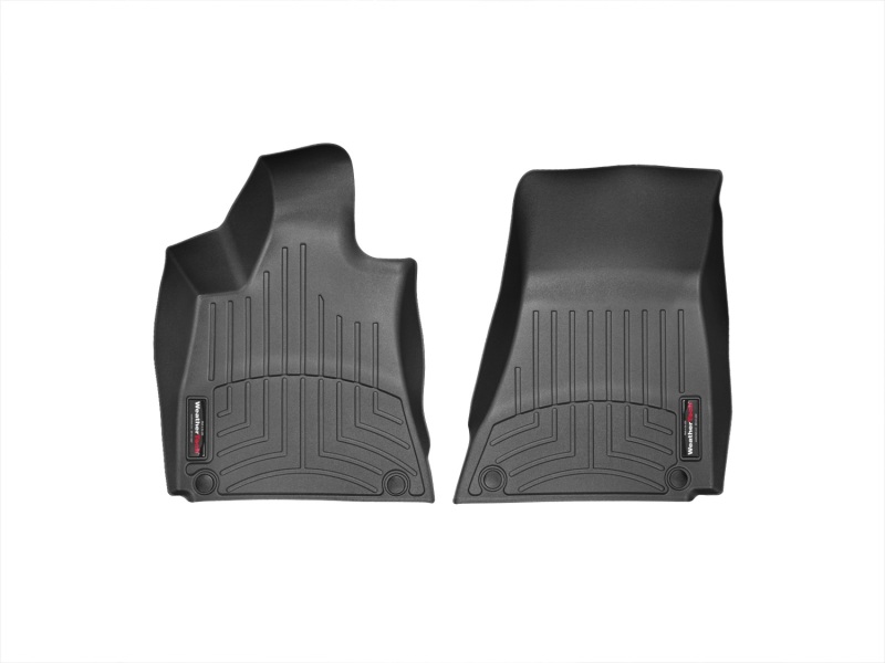 Picture of WeatherTech WT FloorLiner-Front-Blk Floor Mats - 445651