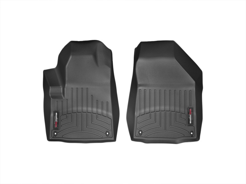 Picture of WeatherTech WT FloorLiner-Front-Blk Floor Mats - 445661