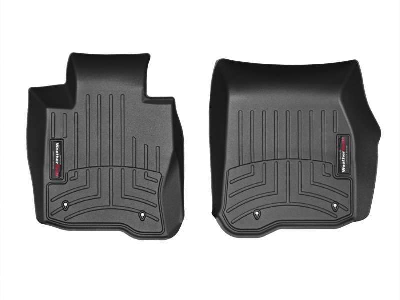 Picture of WeatherTech WT FloorLiner-Front-Blk Floor Mats - 445701