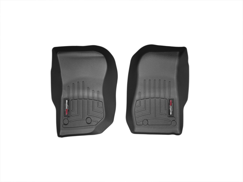 Picture of WeatherTech WT FloorLiner-Front-Blk Floor Mats - 445731