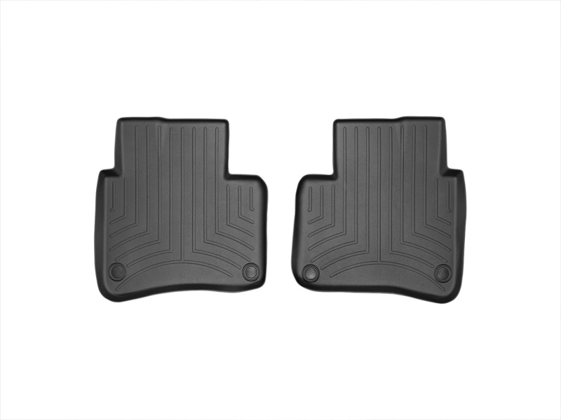 Picture of WeatherTech WT FloorLiner-Rear-Blk Floor Mats - 445712