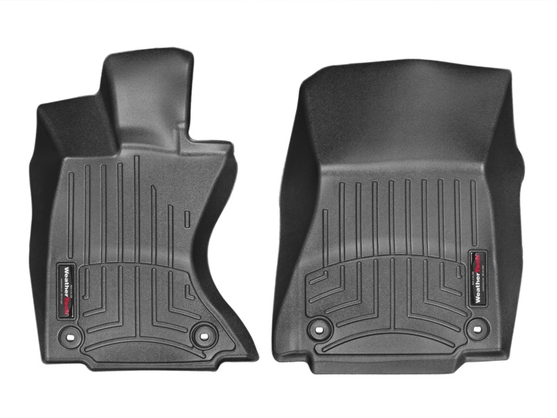 Picture of WeatherTech WT FloorLiner-Front-Blk Floor Mats - 445751
