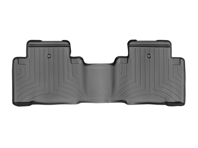 Picture of WeatherTech WT FloorLiner-Rear-Blk Floor Mats - 445762