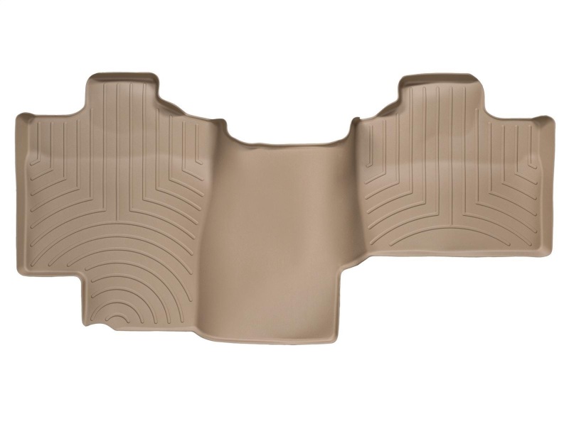 Picture of WeatherTech WT FloorLiner-Rear-Tan Floor Mats - 450053