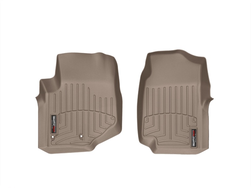 Picture of WeatherTech WT FloorLiner-Front-Tan Floor Mats - 450071
