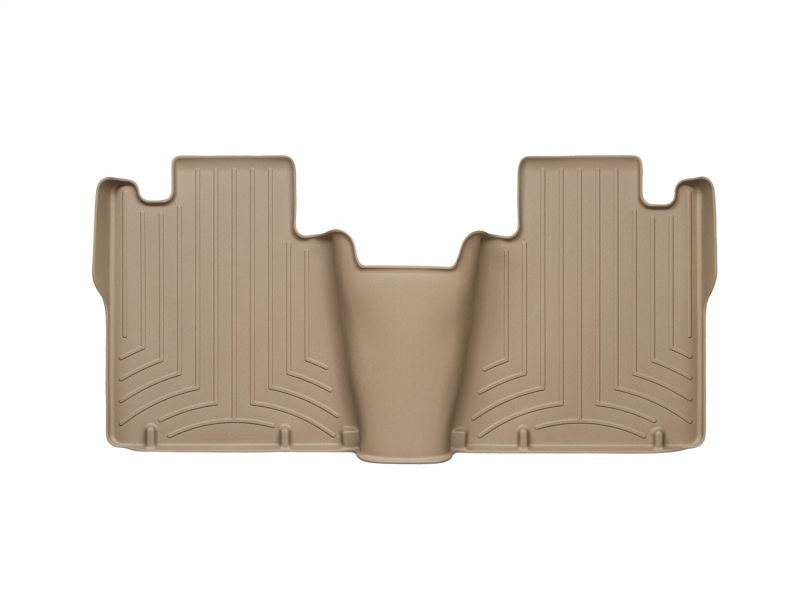 Picture of WeatherTech WT FloorLiner-Rear-Tan Floor Mats - 450062