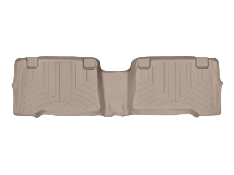 Picture of WeatherTech WT FloorLiner-Rear-Tan Floor Mats - 450112