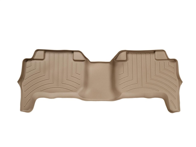 Picture of WeatherTech WT FloorLiner-Rear-Tan Floor Mats - 450092