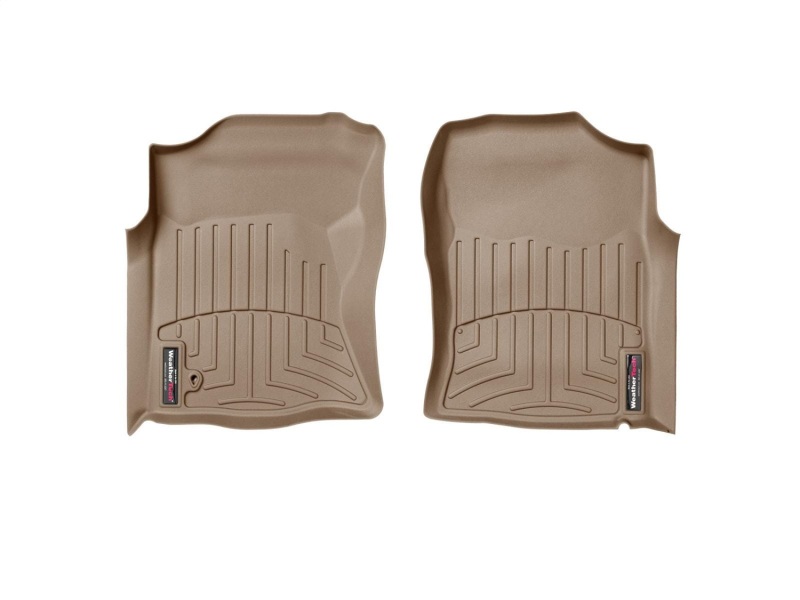 Picture of WeatherTech WT FloorLiner-Front-Tan Floor Mats - 450101