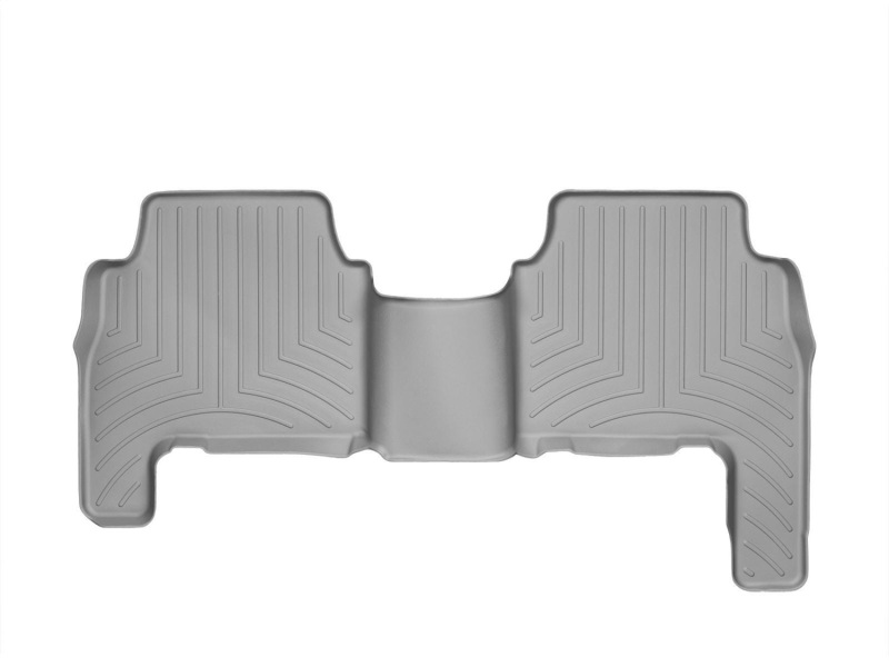 Picture of WeatherTech WT FloorLiner-Rear-Grey Floor Mats - 462872