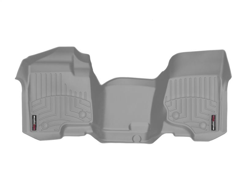 Picture of WeatherTech WT FloorLiner-Front-Grey Floor Mats - 462941