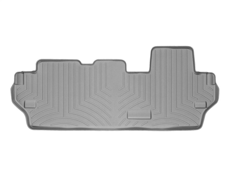 Picture of WeatherTech WT FloorLiner-Rear-Grey Floor Mats - 463003