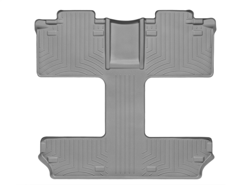 Picture of WeatherTech WT FloorLiner-Rear-Grey Floor Mats - 463004