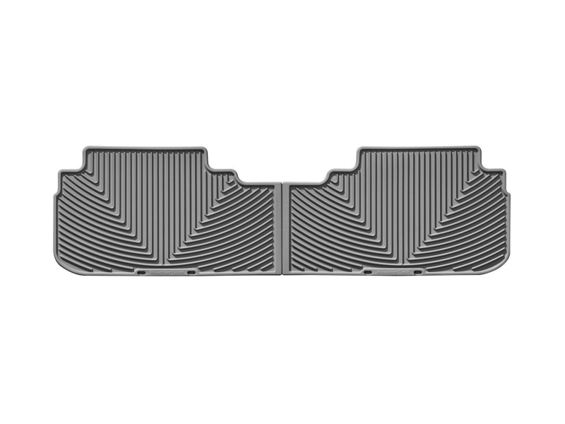 Picture of WeatherTech WT Rubber Mats-Rear-Grey Floor Mats - W121GR