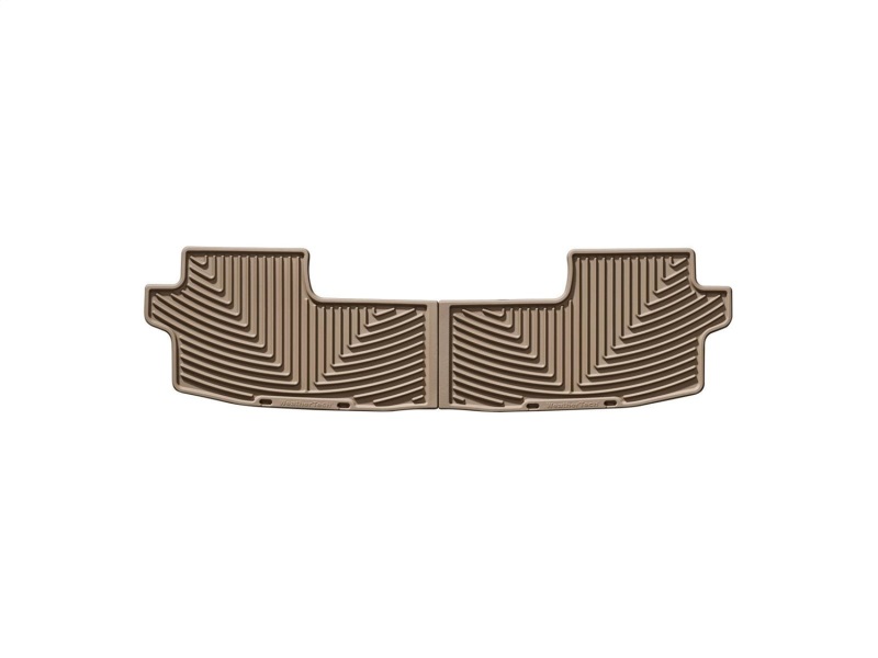 Picture of WeatherTech WT Rubber Mats-Rear-Tan Floor Mats - W122TN