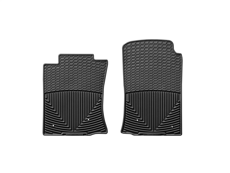 Picture of WeatherTech WT Rubber Mats-Front-Blk Floor Mats - W123