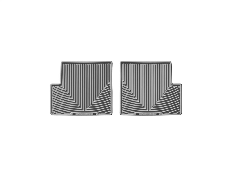 Picture of WeatherTech WT Rubber Mats-Rear-Grey Floor Mats - W125GR