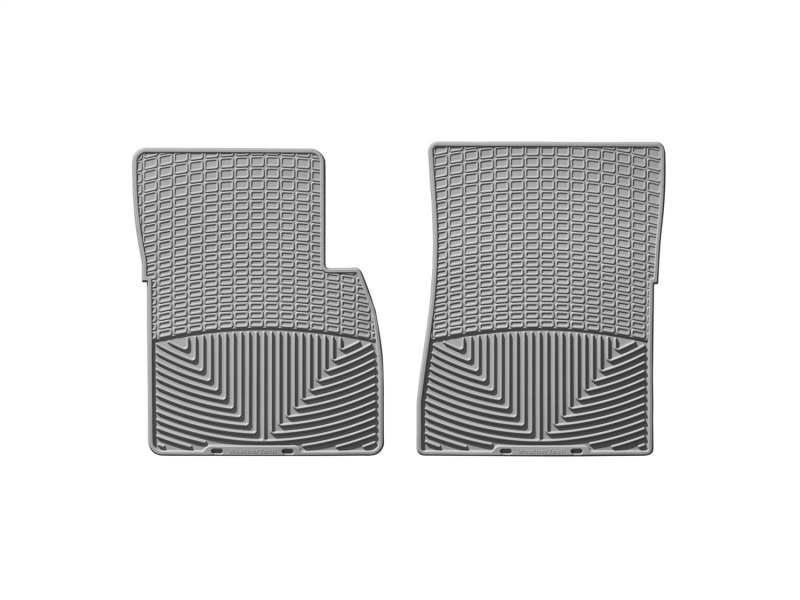 Picture of WeatherTech WT Rubber Mats-Front-Grey Floor Mats - W124GR