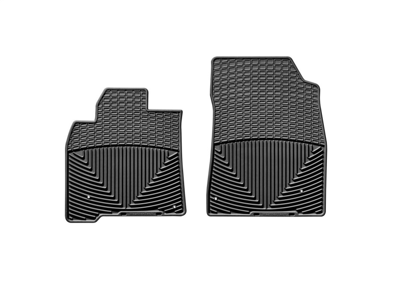 Picture of WeatherTech WT Rubber Mats-Front-Blk Floor Mats - W126