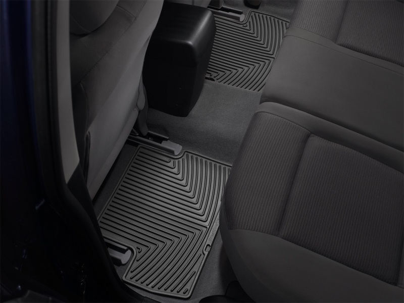Picture of WeatherTech WT Rubber Mats-Rear-Blk Floor Mats - W127