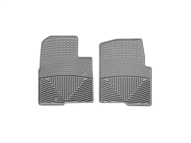 Picture of WeatherTech WT Rubber Mats-Front-Grey Floor Mats - W137GR