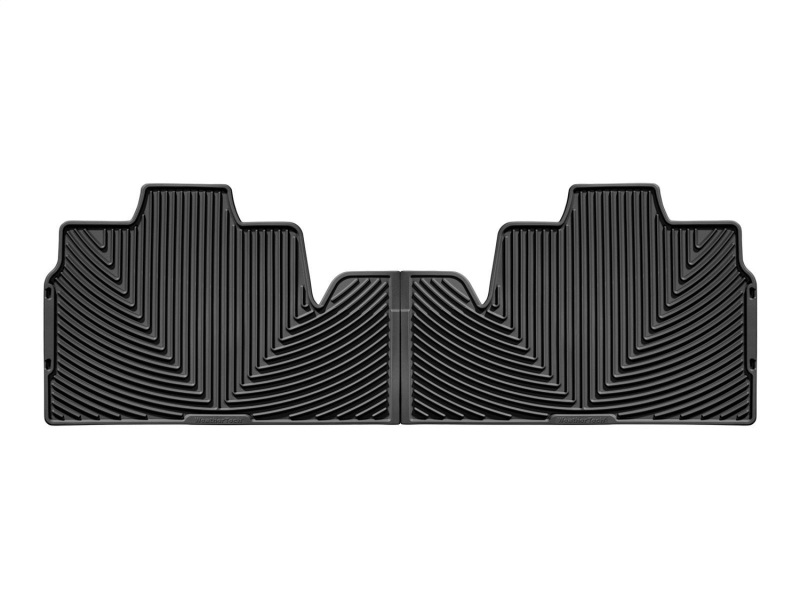 Picture of WeatherTech WT Rubber Mats-Rear-Blk Floor Mats - W139