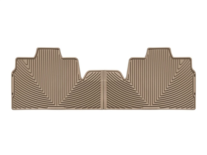 Picture of WeatherTech WT Rubber Mats-Rear-Tan Floor Mats - W139TN