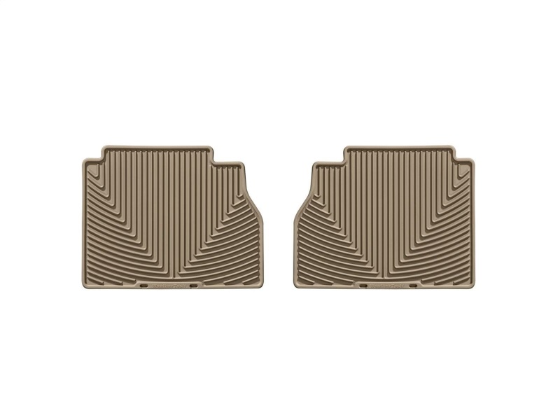 Picture of WeatherTech WT Rubber Mats-Rear-Tan Floor Mats - W140TN