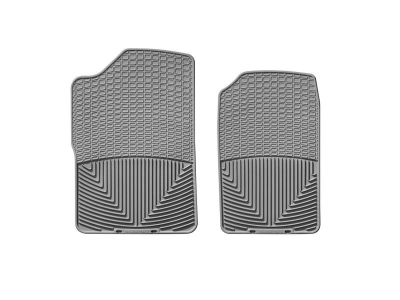 Picture of WeatherTech WT Rubber Mats-Front-Grey Floor Mats - W14GR